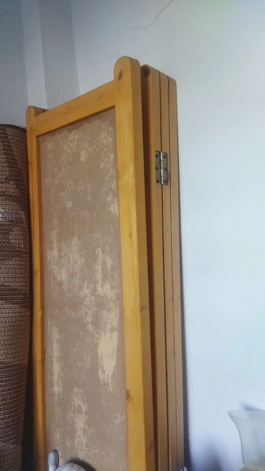 دو تخته فرش شش متری شگی و پارتیشن چوبی|فرش|نوشهر, |دیوار