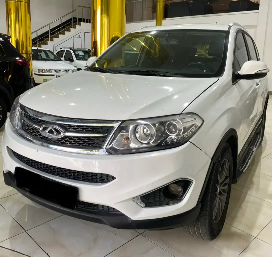 تیگو ۵ مدل ۹۵ اتومات فابریک|خودرو سواری و وانت|شیراز, سیلو|دیوار