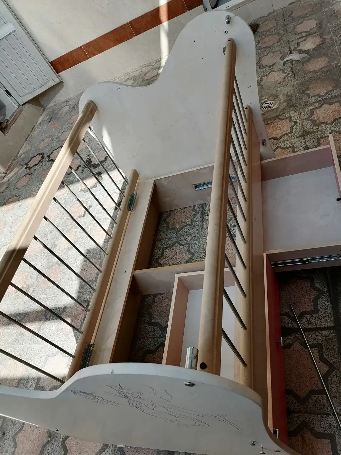 تخت دومنظوره|تخت و سرویس خواب|اهواز, پادادشهر|دیوار