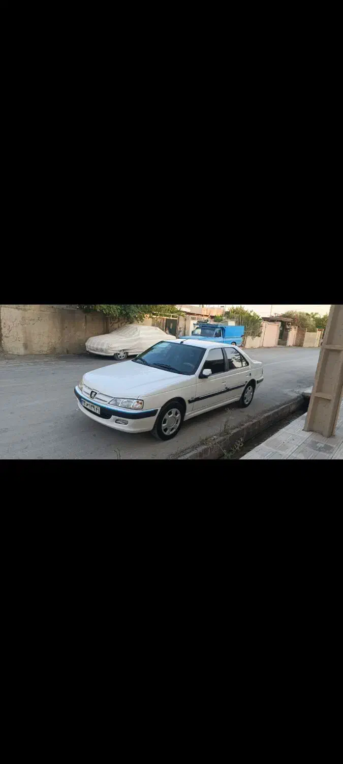 پژو پارس تیوفایو دریچه برقی|خودرو سواری و وانت|کوهدشت, |دیوار