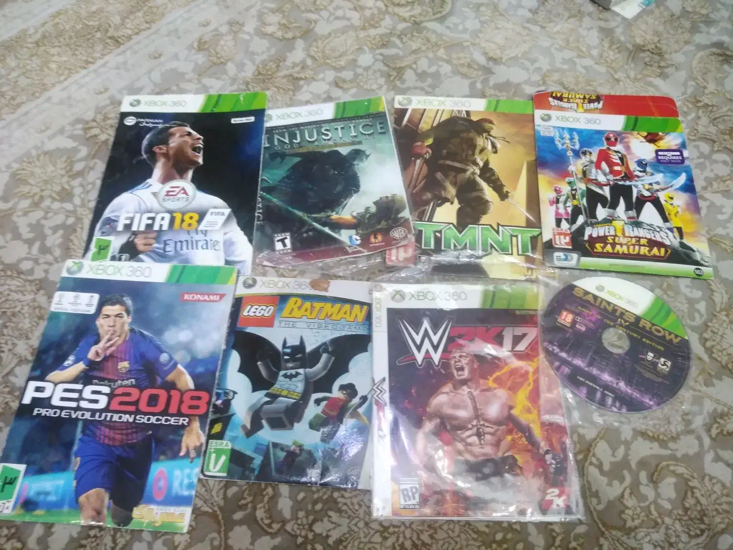 CD ایکس باکس360|کنسول، بازی ویدئویی و آنلاین|رشت, بلوار گیلان|دیوار