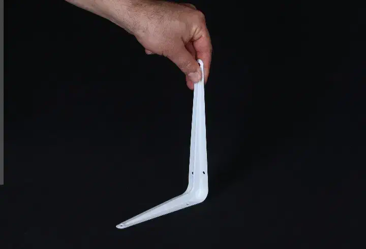 پایه فلزی برای قفسه|کتابخانه، شلف، قفسه‌های دیواری|اسلام‌شهر, باغ فیض|دیوار