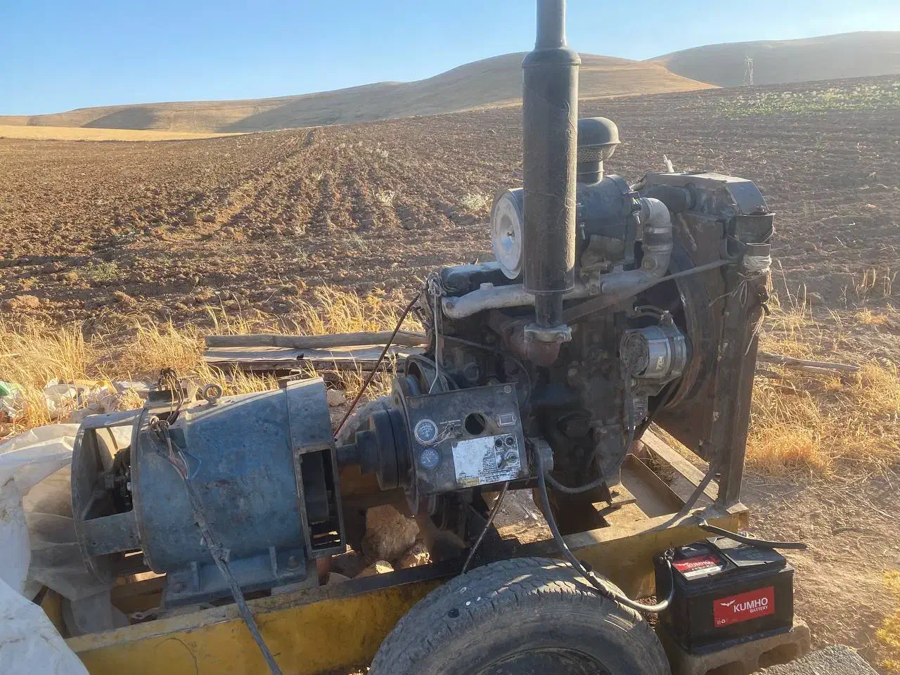 موتور پریکنز ابی باژنراتور 60کاوه|ماشینآلات صنعتی|بوکان, |دیوار