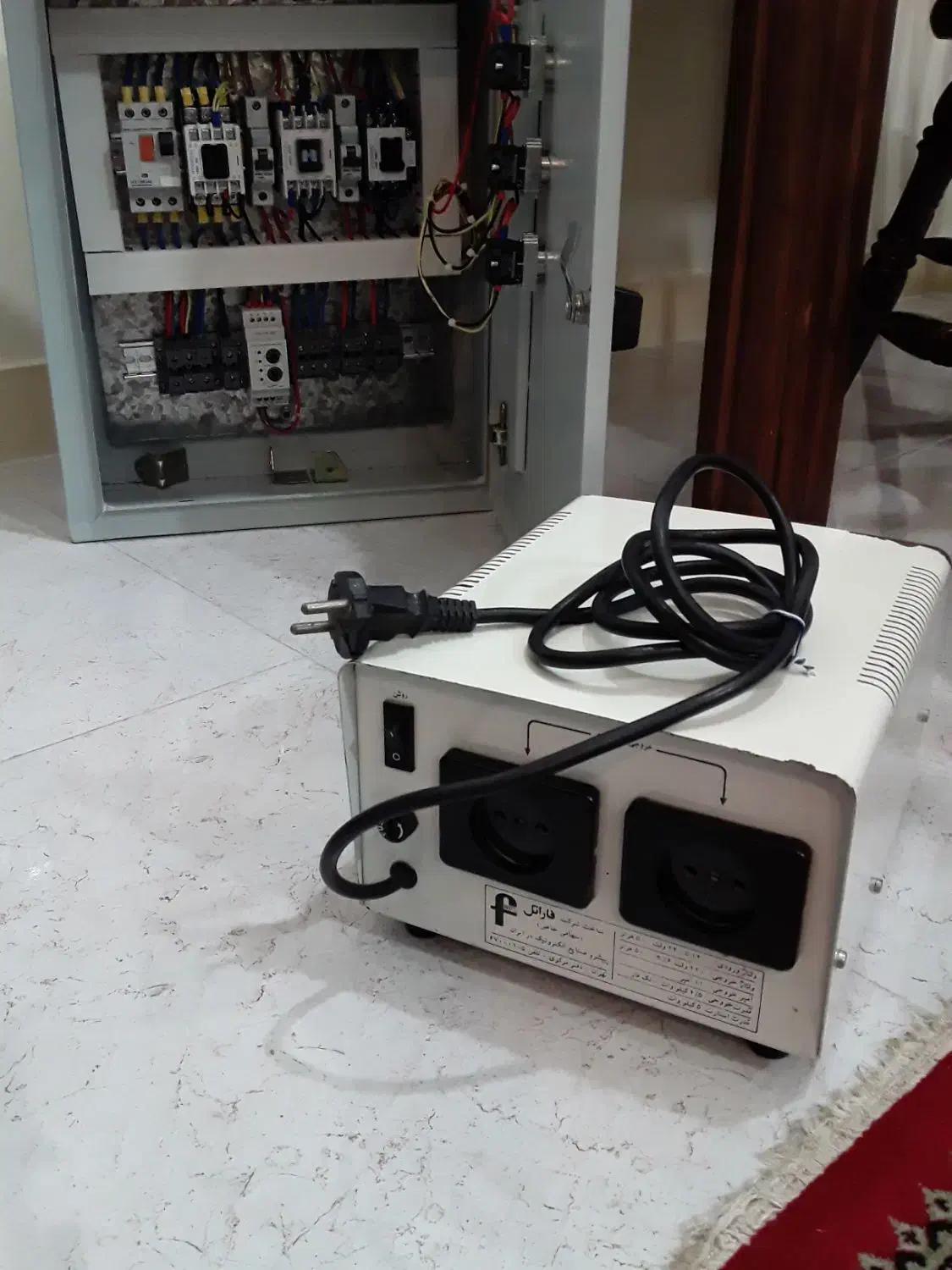 استابلایزر فاراتل ۲/۵ کیلووات|ابزارآلات|اهواز, شهرک دانشگاه|دیوار