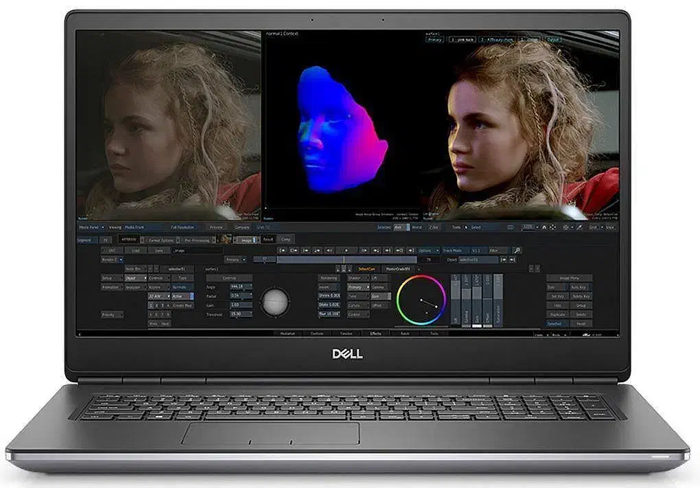لپ‌تاپ دل Dell Precision 7750 و 16گیگ گرافیک مجزا|رایانه همراه|اهواز, گلستان|دیوار