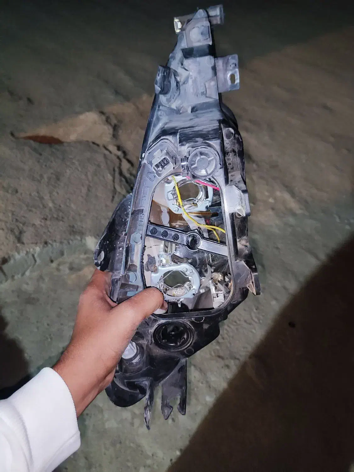 چراغ جلو 206|قطعات یدکی و لوازم جانبی|فسا, |دیوار