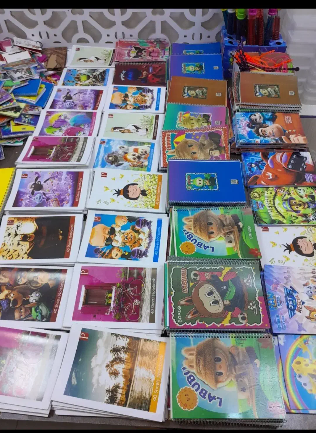 ژیلت،لوازم تحریر،جوراب وخرازی همه مدل فقط ۲۰تومان|لوازم التحریر|کرمانشاه, |دیوار