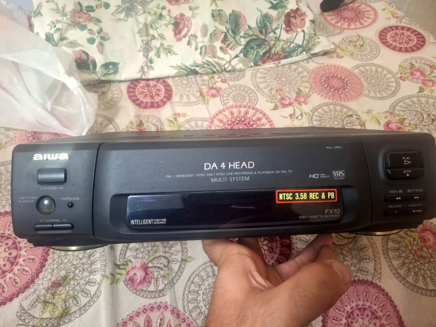 ویدیو VHS آیوا ژاپن مدل HV-FX10KER|پخشکننده DVD و ویدیو|تهران, دکتر هوشیار|دیوار
