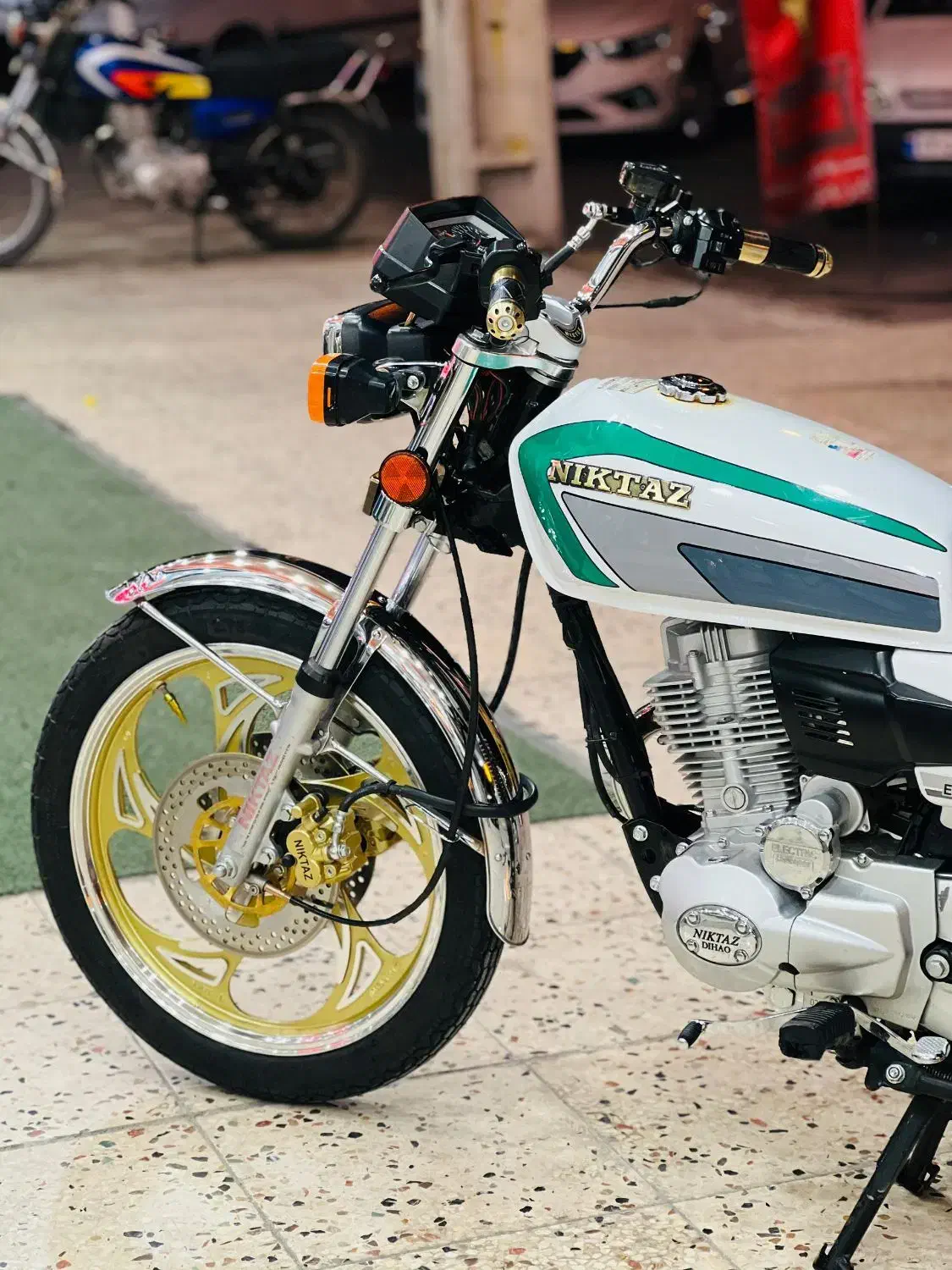 نیکتاز ۲۰۰ جفت دیسک|موتورسیکلت|بهبهان, |دیوار