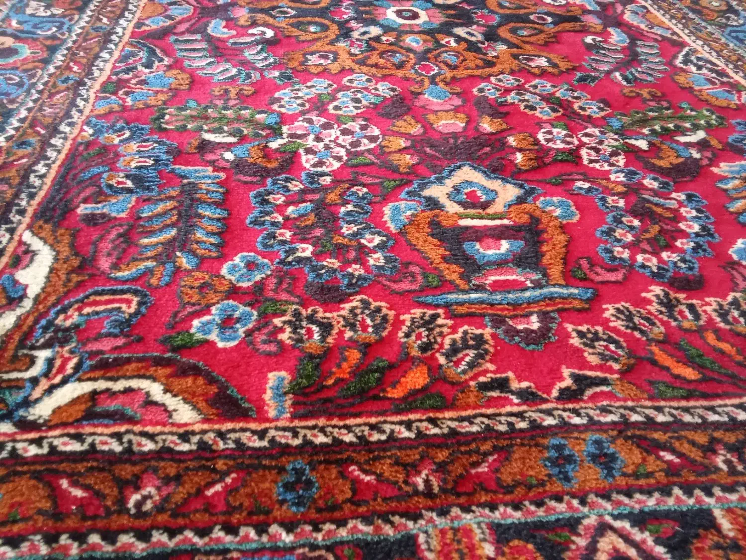 فرشدستبافت|فرش|دورود, |دیوار