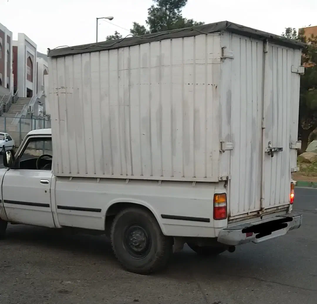 اتاق مسقف فلزی وانت نیسان|قطعات یدکی و لوازم جانبی|اسلامشهر, شهرک امام حسین (میان آباد)|دیوار