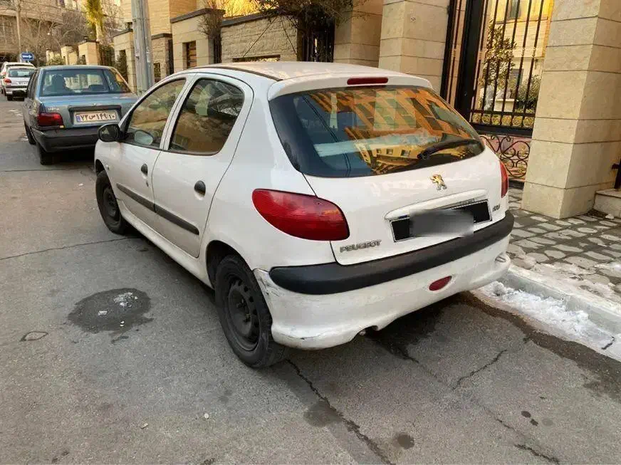 ۲۰۶ تیپ ۲ ،مدل ۱۳۹۰|خودرو سواری و وانت|تهران, اختیاریه|دیوار