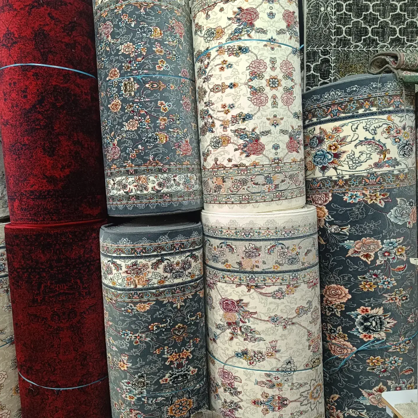 فرش برشی 700شانه|فرش|کامیاران, |دیوار