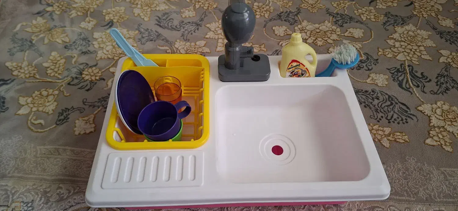 ظرف شوی بچه گونه باتری دار در حد صفر|اسباببازی بچه|مریوان, |دیوار