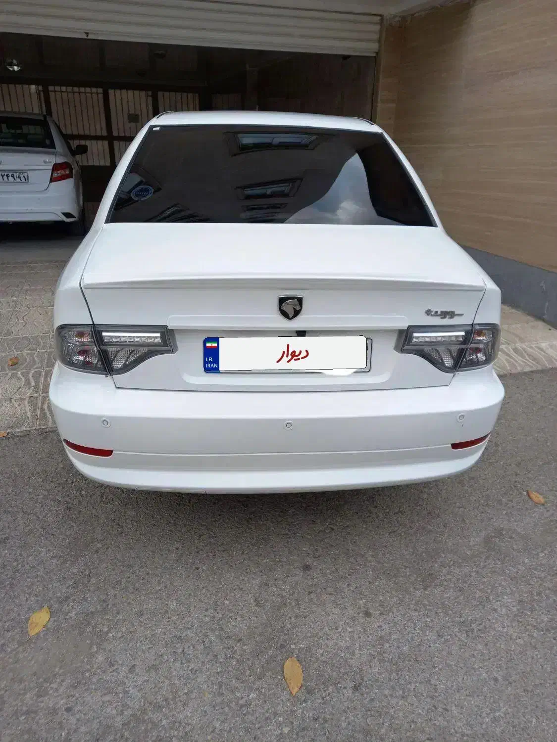 سمند سورن  ef7 بیرنگ فول|خودرو سواری و وانت|اردبیل, |دیوار