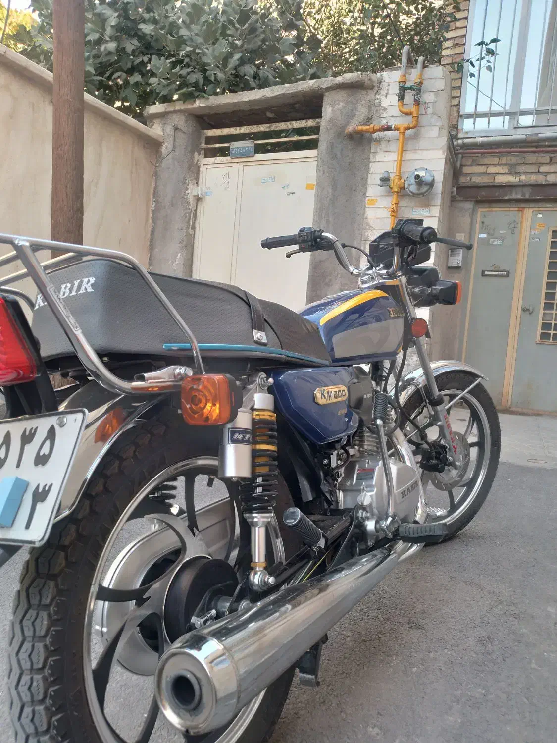 موتور ۲۰۰ کویر|موتورسیکلت|اراک, |دیوار