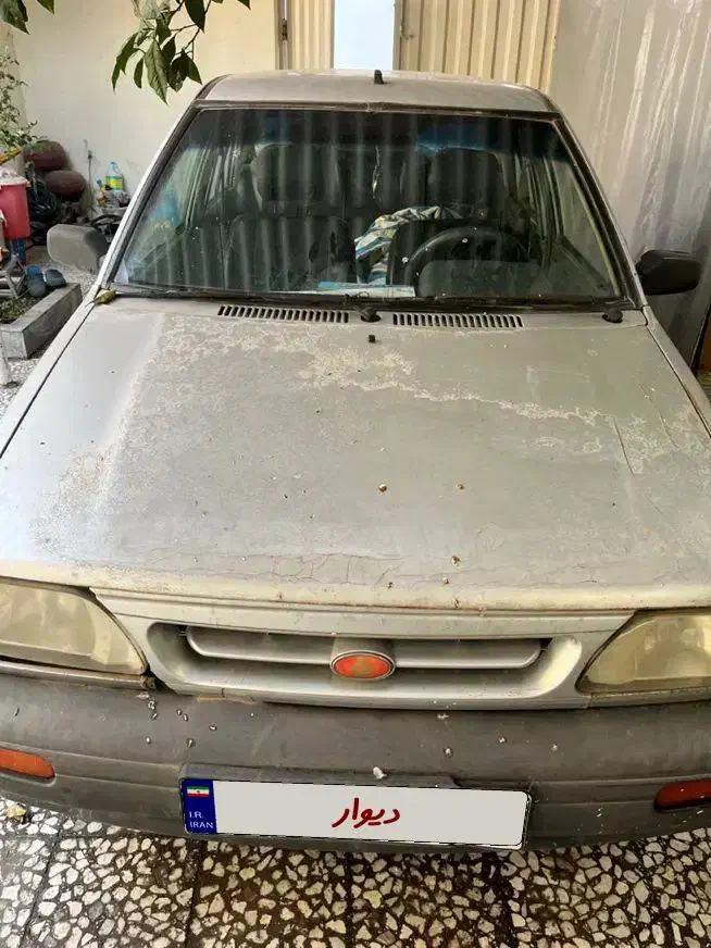 پراید مدل ۸۶ دوگانه دست|خودرو سواری و وانت|بابل, |دیوار