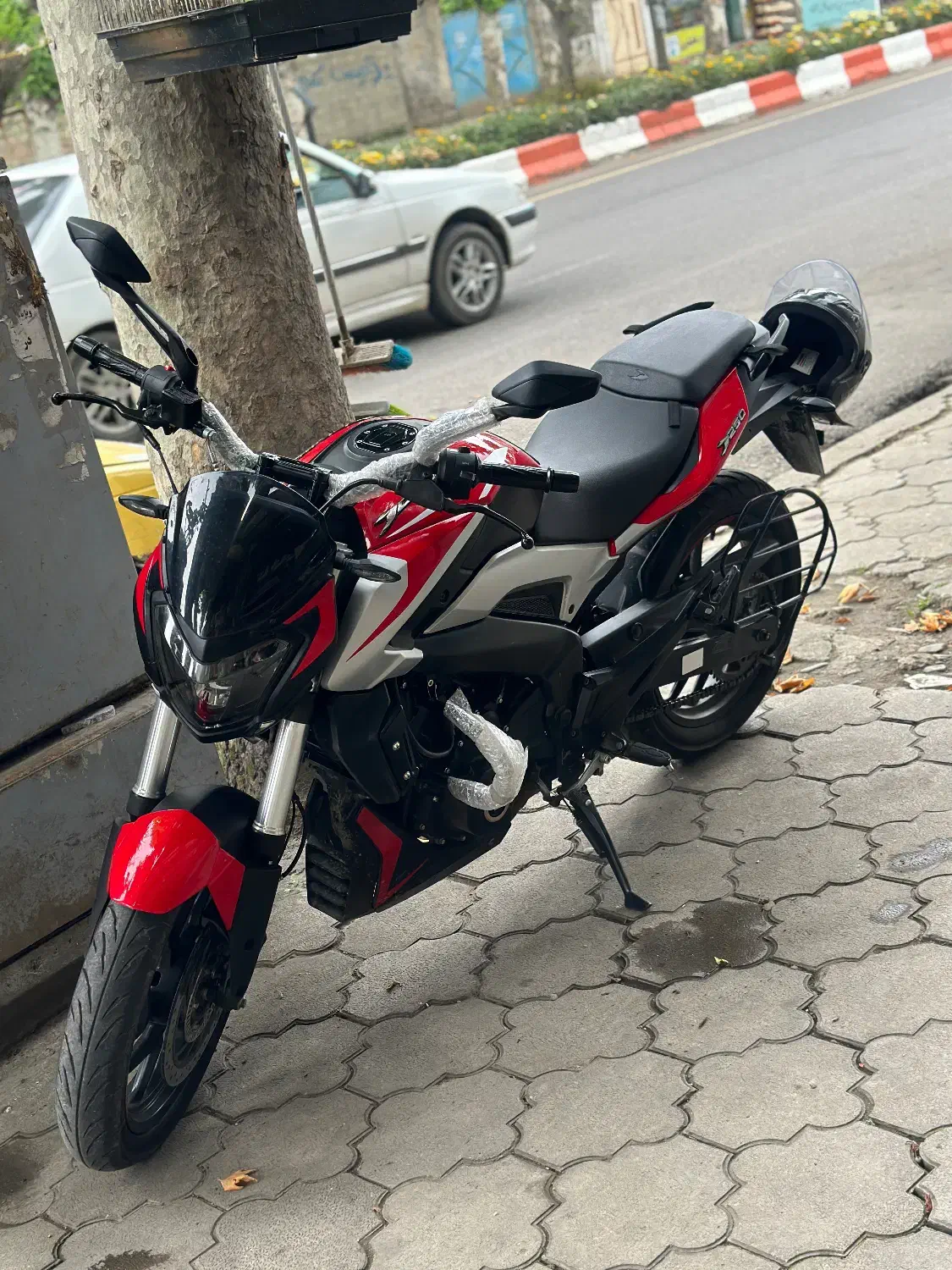 موتور ns250|موتورسیکلت|رشت, لاکان|دیوار