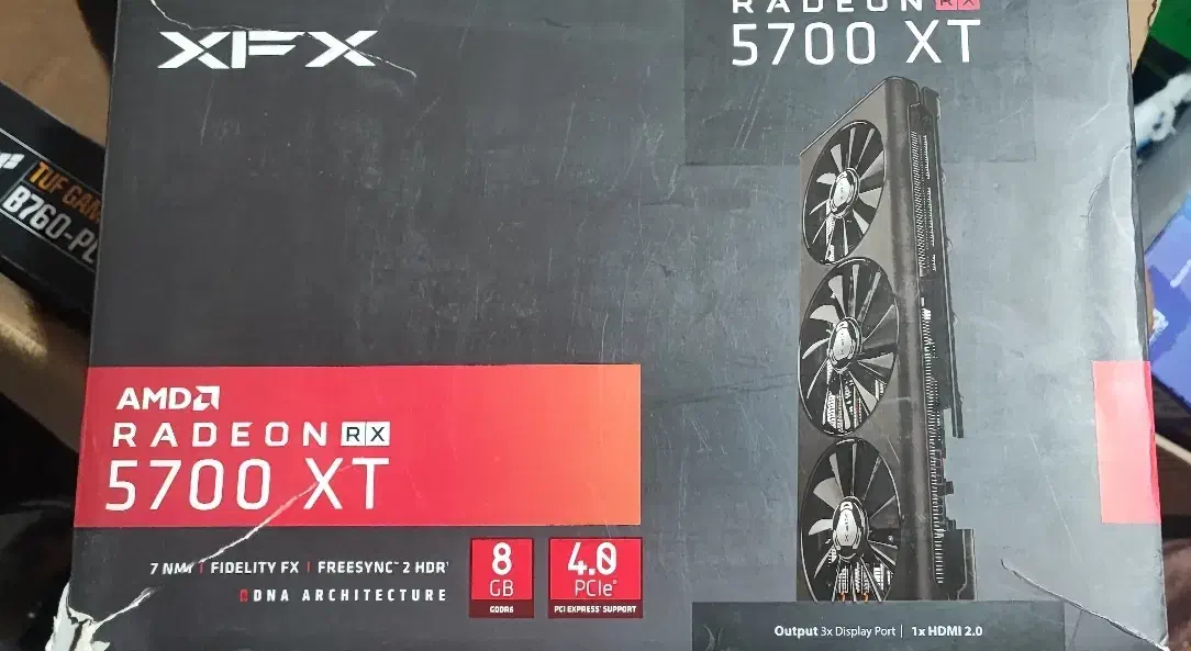 کارت گرافیک 5700xt|قطعات و لوازم جانبی رایانه|قشم, |دیوار