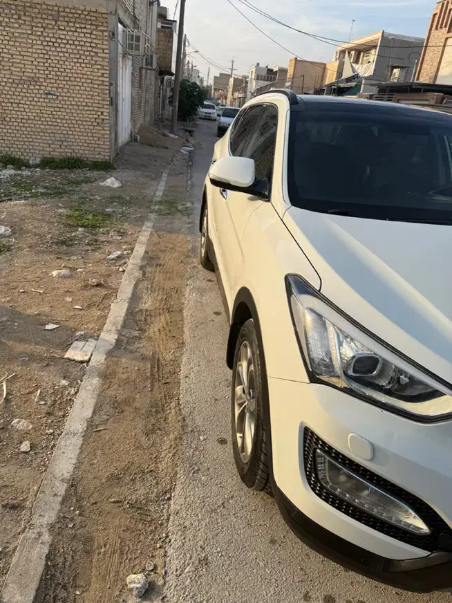 فروش سانتافه ۲۰۱۵ خونگی|خودرو سواری و وانت|رامهرمز, |دیوار