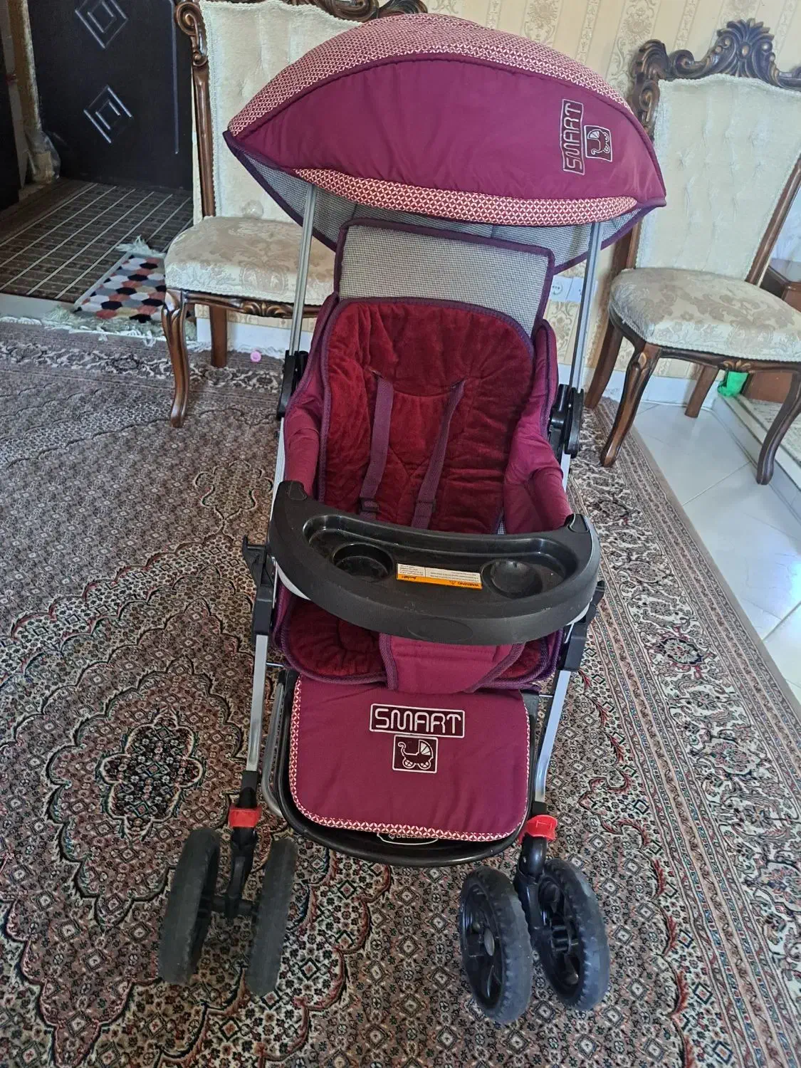 کالسکه در حد نو|کالسکه و لوازم جانبی|پردیس, فاز ۱|دیوار