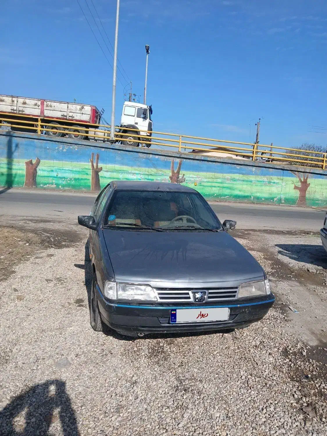 پژو ۴۰۵ ال ایکس|خودرو سواری و وانت|جویبار, |دیوار