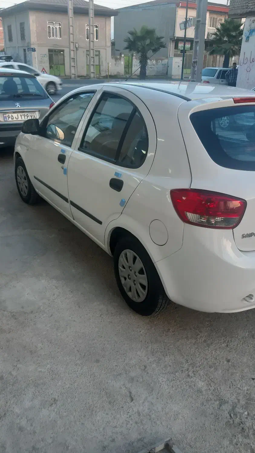 تیبا ۲درحد تمیز|خودرو سواری و وانت|بندر ترکمن, |دیوار