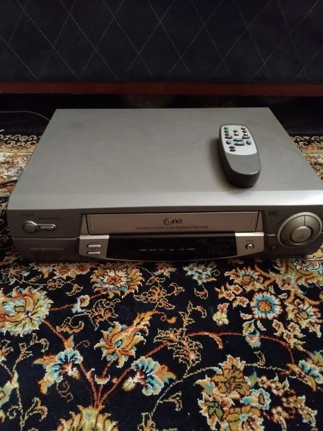 دستگاه ویدیو ال‌جی اصل و پلی‌استیشن ۲ اصل در حد نو|پخش‌کننده DVD و ویدیو|تهران, شهرک رضویه|دیوار