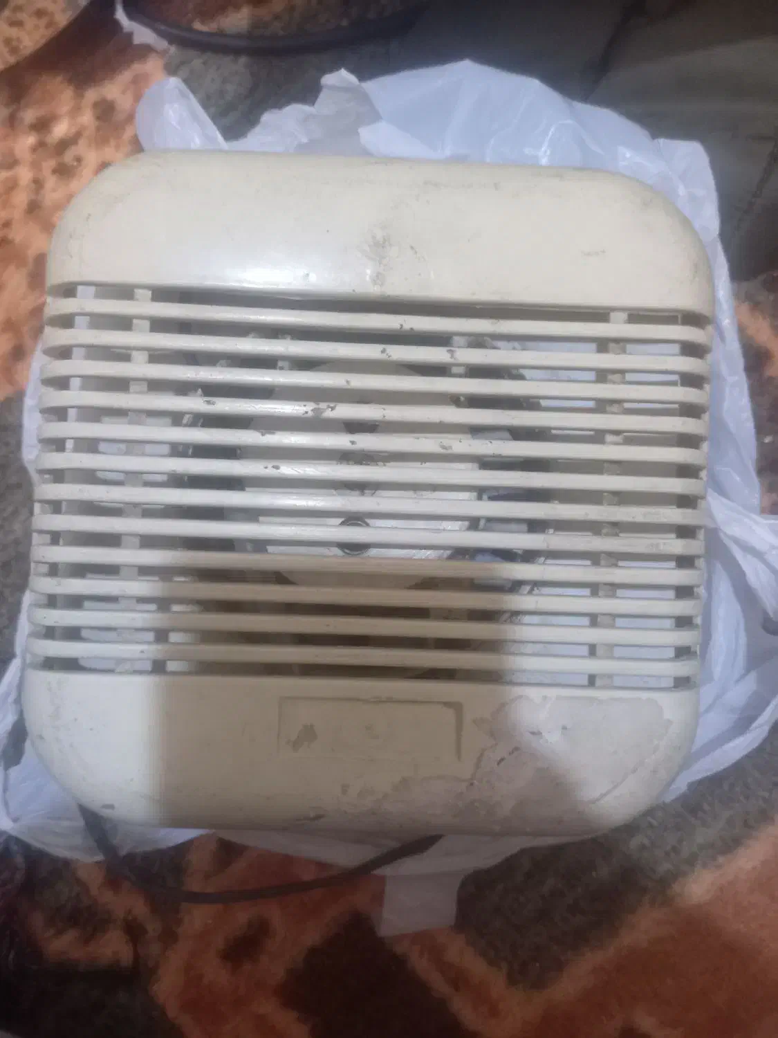 فن هواکش|پنکه و تصفیهکنندهٔ هوا|مشهد, شهید قربانی|دیوار