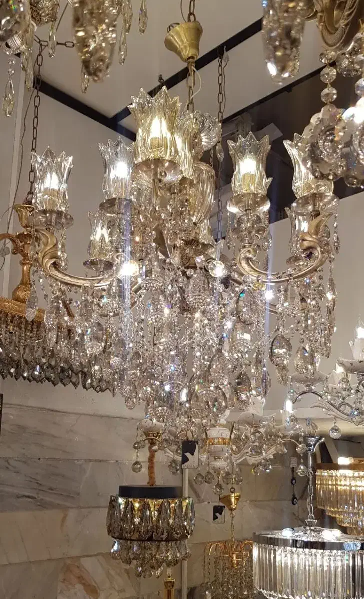 لوستر در حد نو|لوستر و چراغ آویز|تهران, تهرانپارس غربی|دیوار