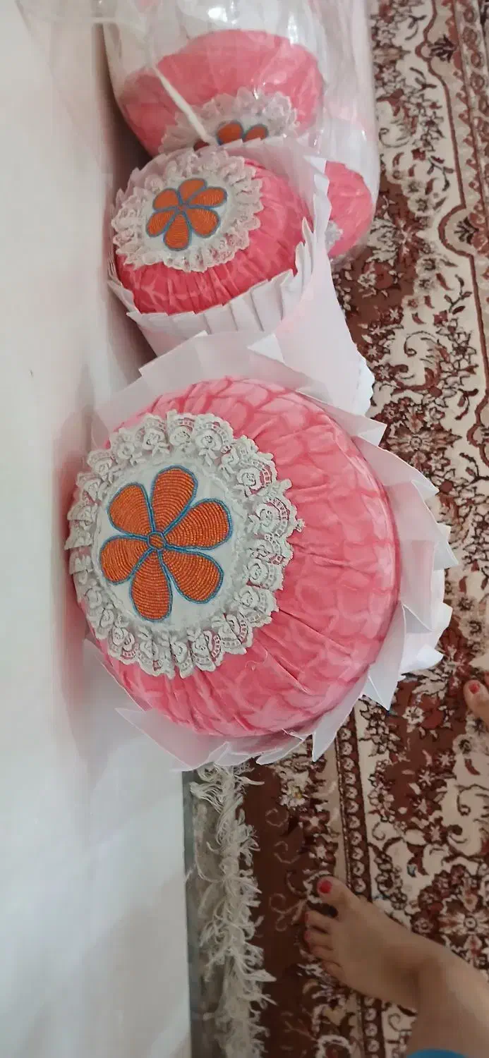 بالشت محلی نو بدون استفاده|رختخواب، بالش، پتو|ایذه, |دیوار