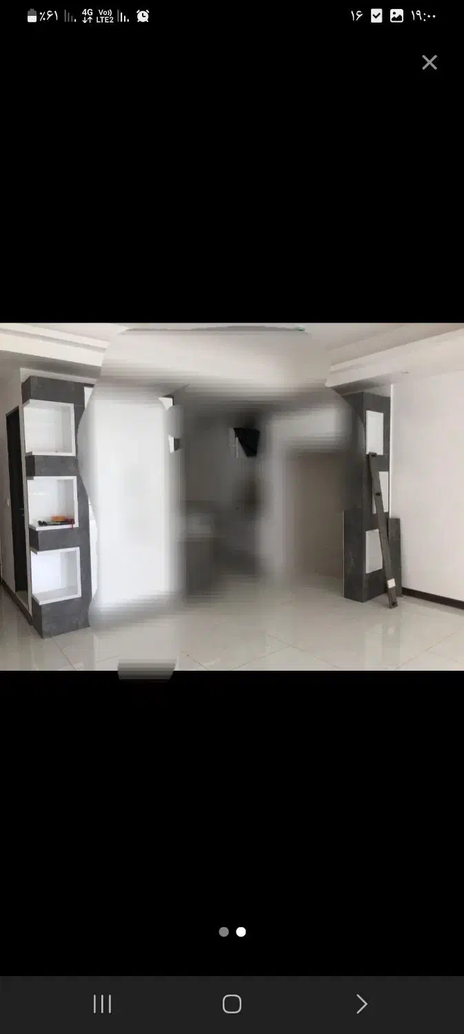 کنارکابینتیmdf دوعدد|کتابخانه، شلف، قفسههای دیواری|ساری, |دیوار