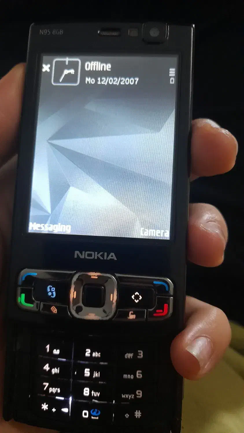 فروش نوکیا n95|موبایل|املش, |دیوار