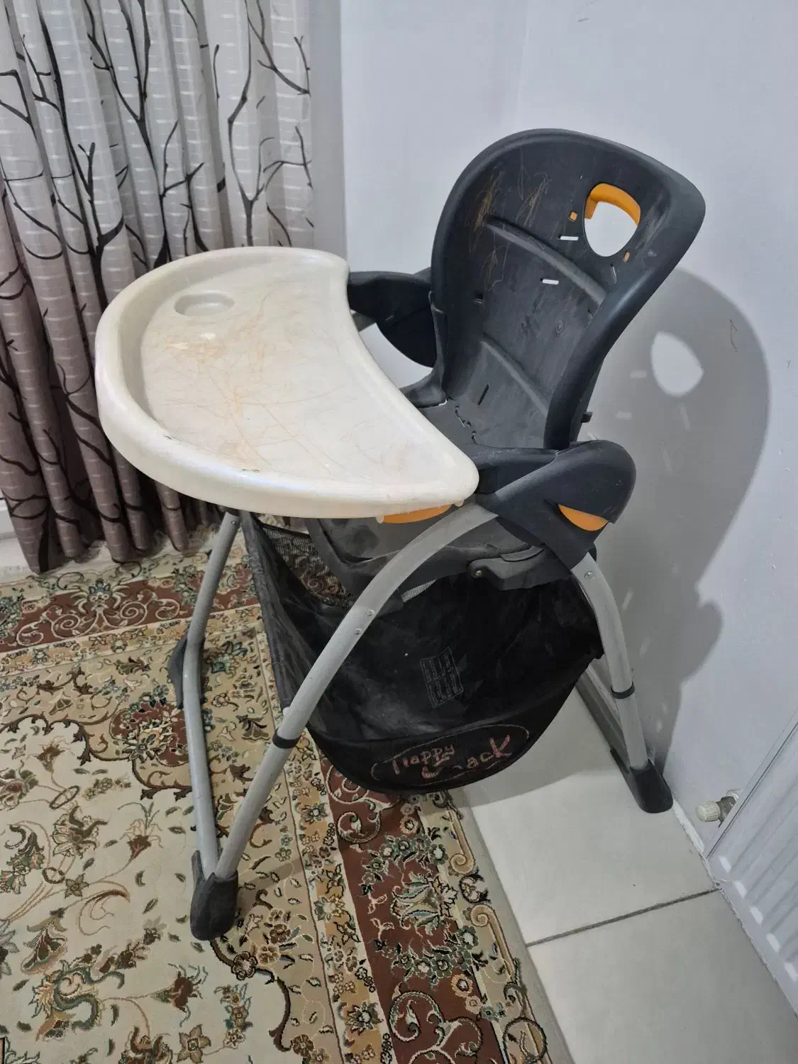 گهواره و صندلی غذا کودک|تخت و صندلی بچه|تهران, هرندی|دیوار