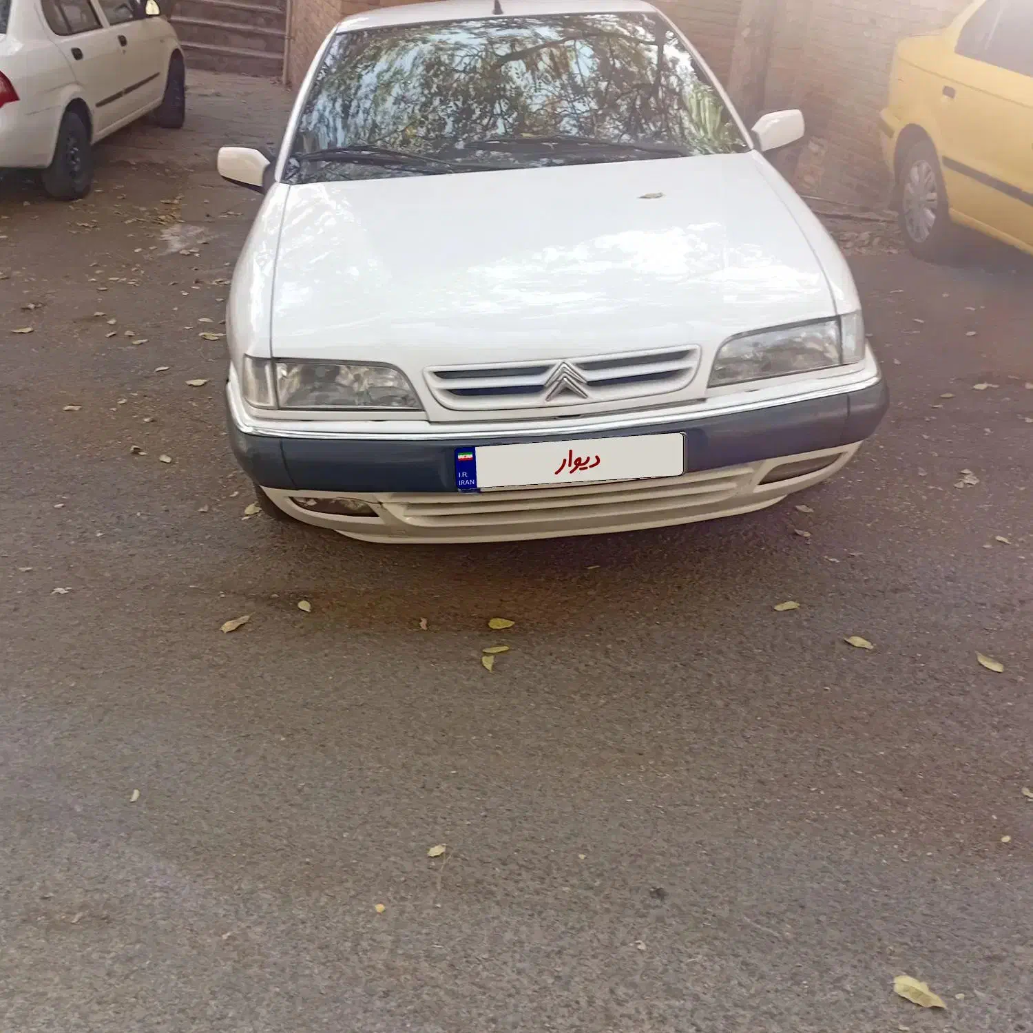 سیتروئن زانتیا 2000cc، مدل ۱۳۸۷|خودرو سواری و وانت|تهران, دارآباد|دیوار