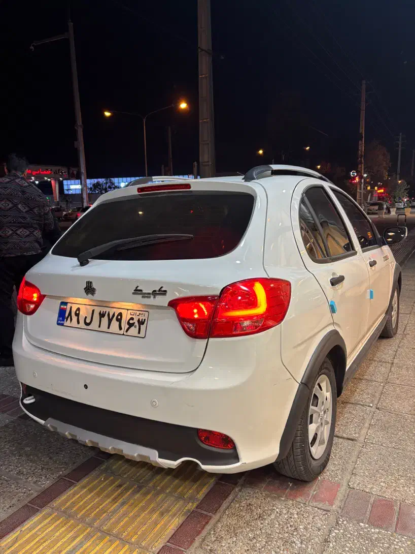 کوییک ۱۴۰۱ اس رنگ سفید و درجه یک|خودرو سواری و وانت|شیراز, کاراندیش|دیوار
