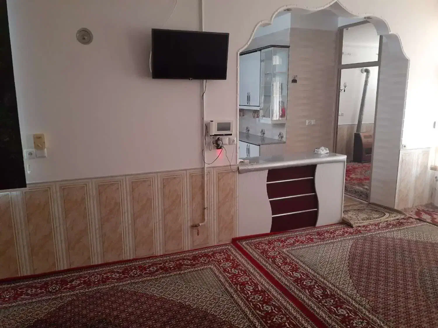 اجاره منزل نوساز مبله|اجارهٔ خانه و ویلا|میبد, |دیوار