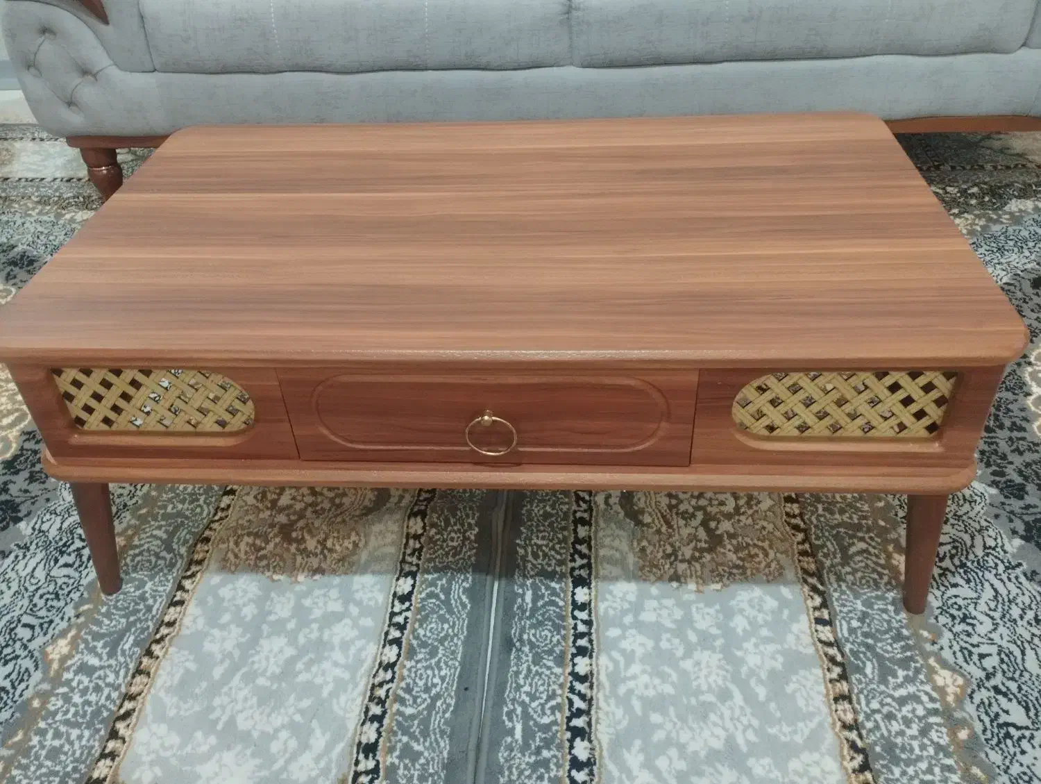 جلو مبلی و میز عسلی|مبلمان خانگی و میز عسلی|اهواز, شهرک اکباتان|دیوار