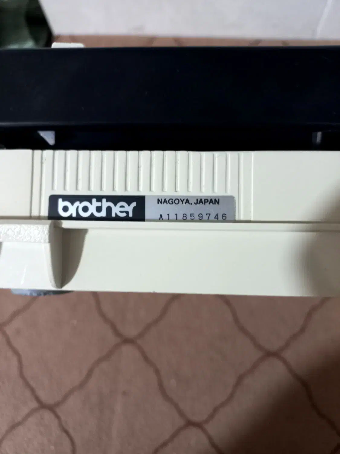 ماشین تایپ مارک brother ژاپنی|کلکسیون اشیاء عتیقه|خاوران, |دیوار