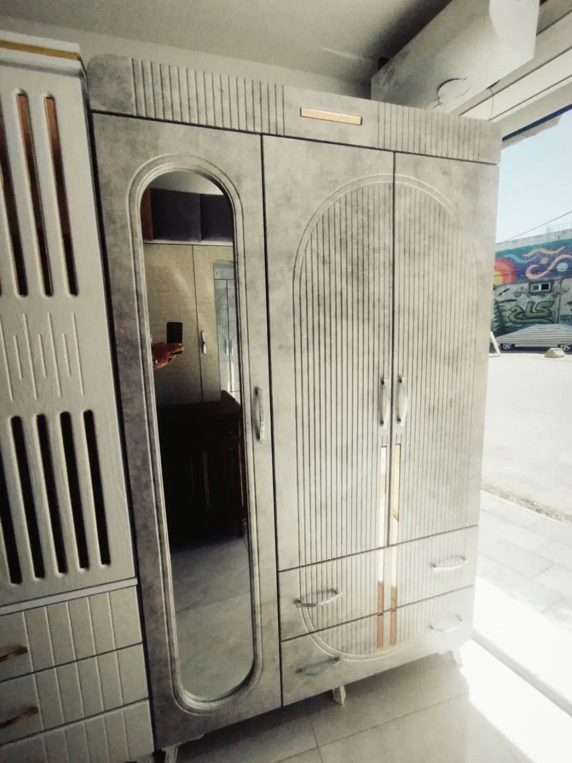 کمد لباس های وکیوم و ساده|جاکفشی، کمد، دراور|میاندوآب, |دیوار