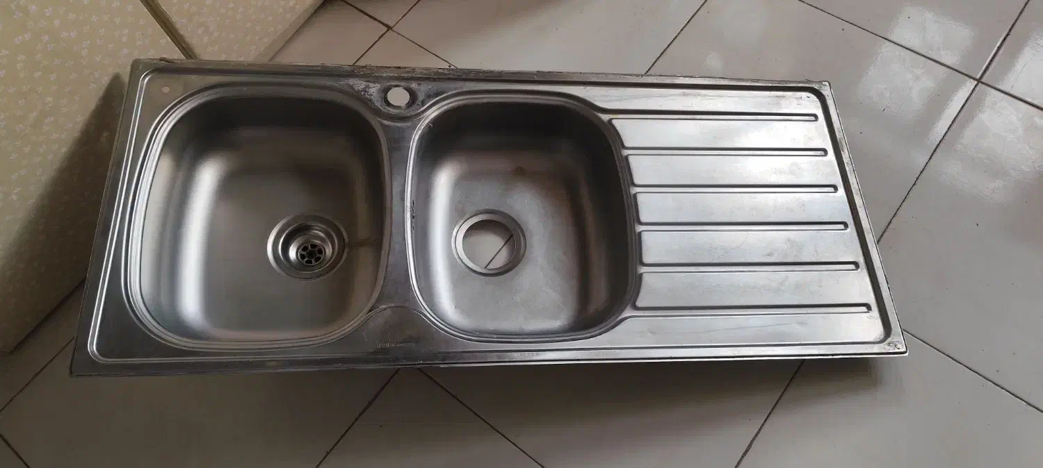 سینگ دوقلو|آب‌چکان و نظم‌دهنده ظروف|بندرعباس, |دیوار