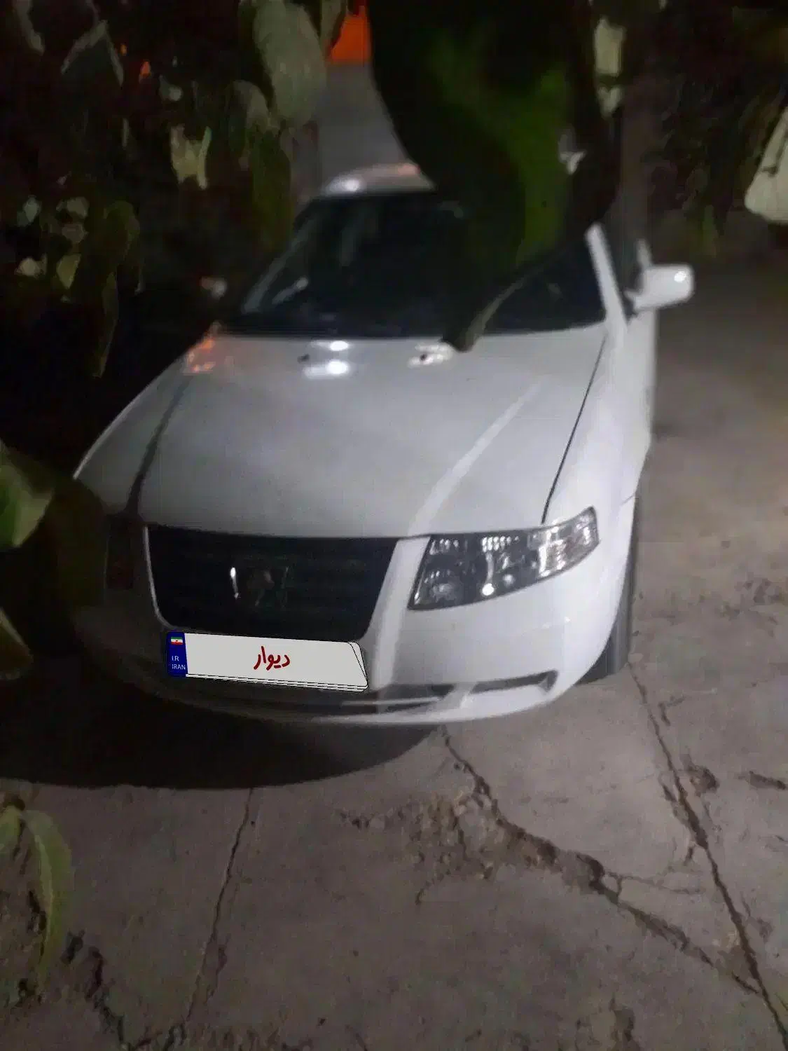 سمند فروش فوری|خودرو سواری و وانت|همدان, |دیوار