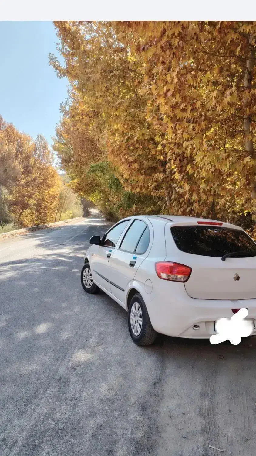 تیبا 2 بسیار تمیز خانگی بدون رنگ|خودرو سواری و وانت|شهرکرد, |دیوار