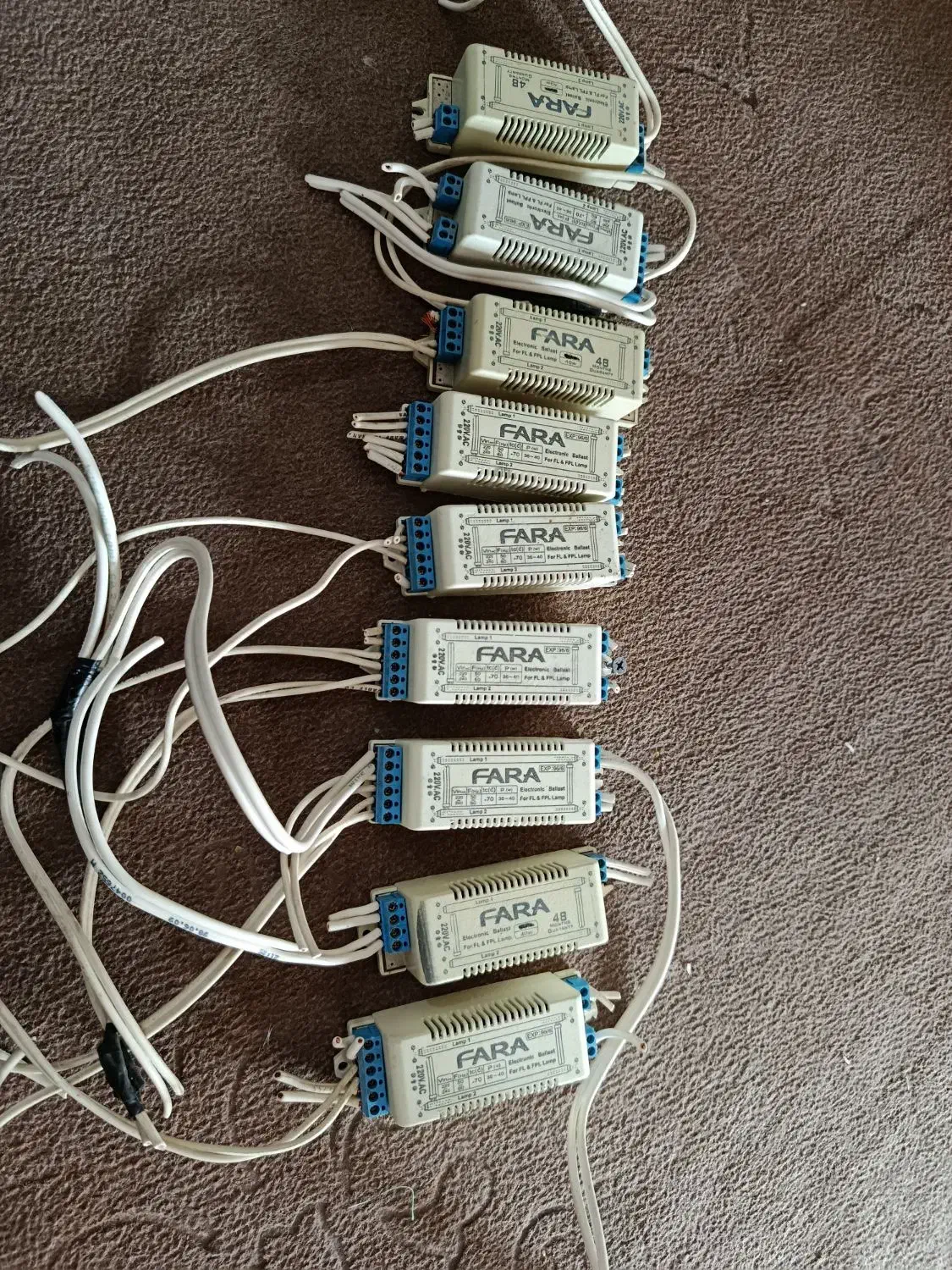 ترانس لامپ مهتابی|لامپ و چراغ|قرچک, باقرآباد|دیوار