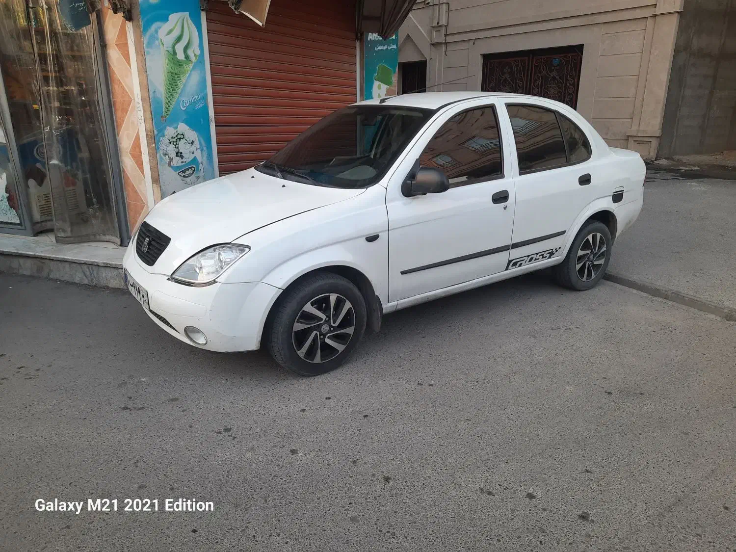 تیبا سفید ۹۸|خودرو سواری و وانت|وحیدیه, |دیوار