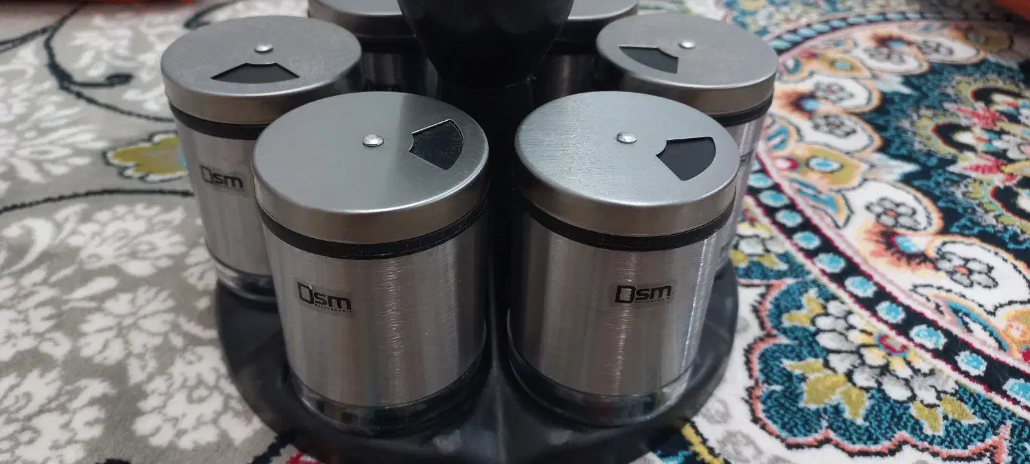 جا ادویه ای|ظروف پخت‌وپز|خرم‌آباد, |دیوار