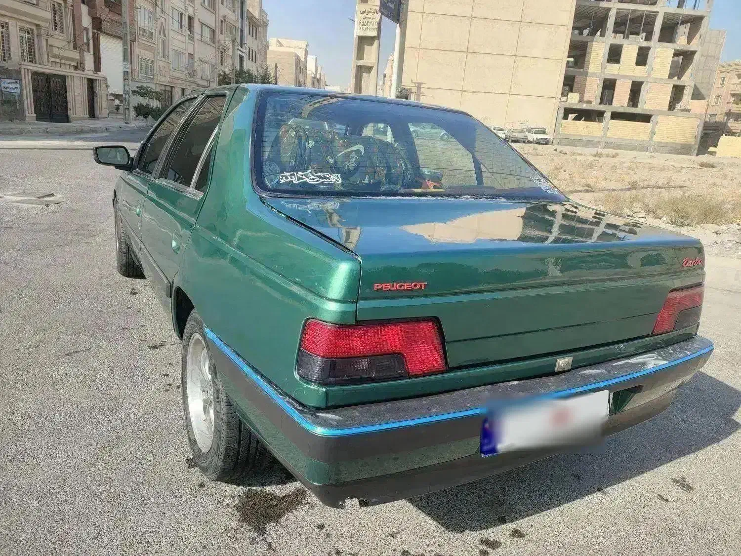 پژو 405 مدل ۷۹ فول تقویت ۱۴۰ اسب|خودرو سواری و وانت|ملارد, |دیوار