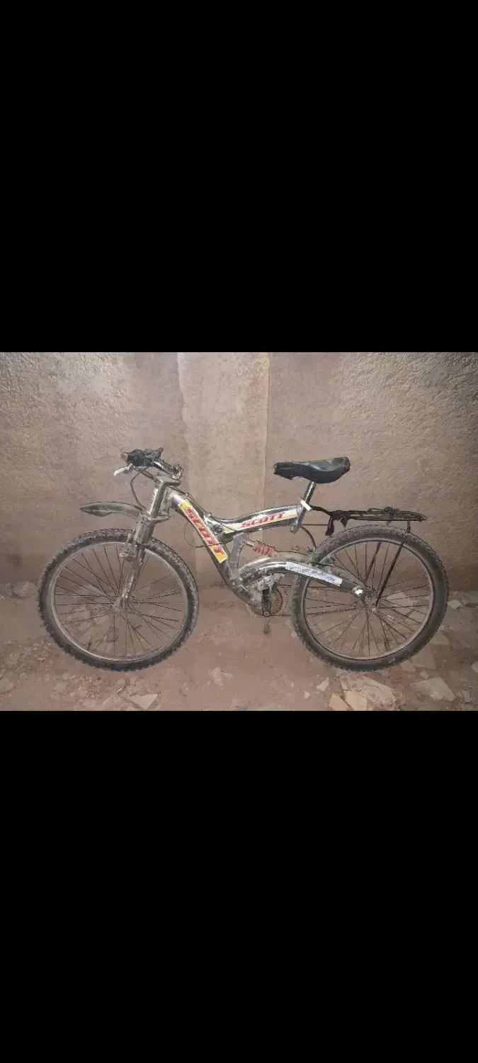 دوچرخه ۲۶ استیل|دوچرخه، اسکیت، اسکوتر|شاهدشهر, |دیوار