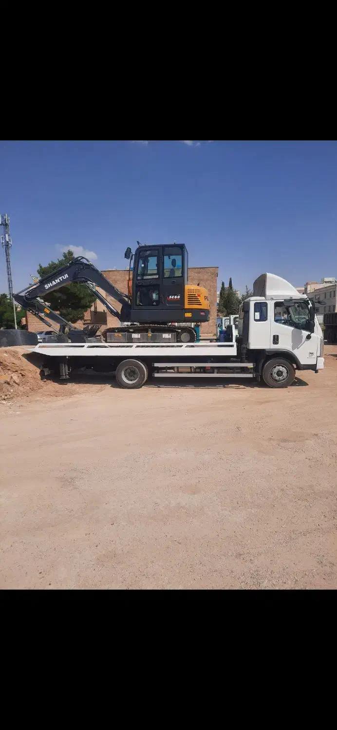 اجاره بیل میکانیکی و مینی بیل و بابکت|خدمات حمل و نقل|شیراز, فرهنگ شهر|دیوار