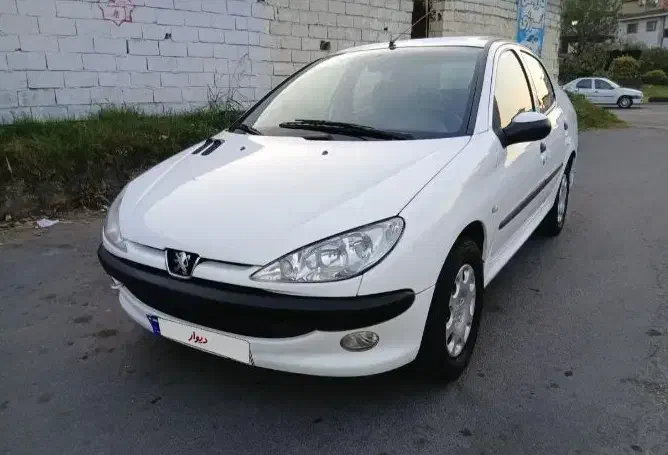 پژو 206 SDV8 / مدل 97 / 98 / اقساط / وام رو خودرو|خودرو سواری و وانت|تهران, نارمک|دیوار